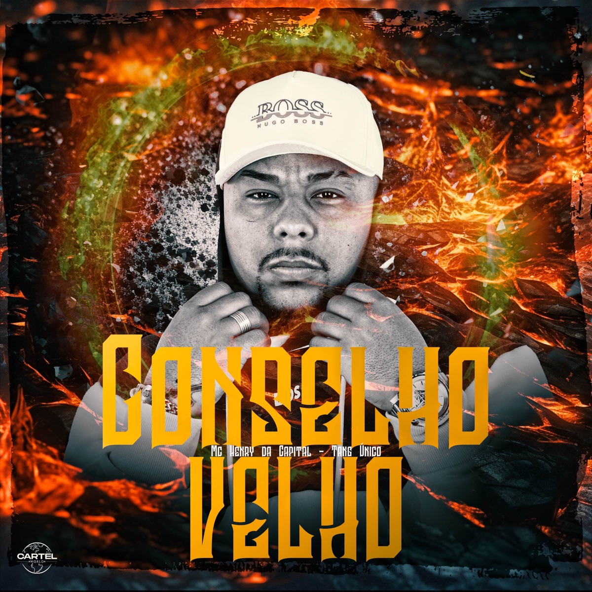 Conselho Velho - Single by MC Henry da Capital, Tang Único & Cartel World Produtora album cover