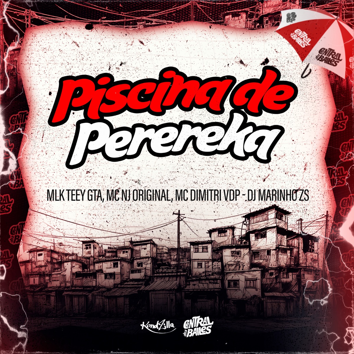 Piscina De Perereka - Single by DJ Marinho ZS, MC NJ Original, MC Dimitri VDP & MLK TEEY GTA album cover