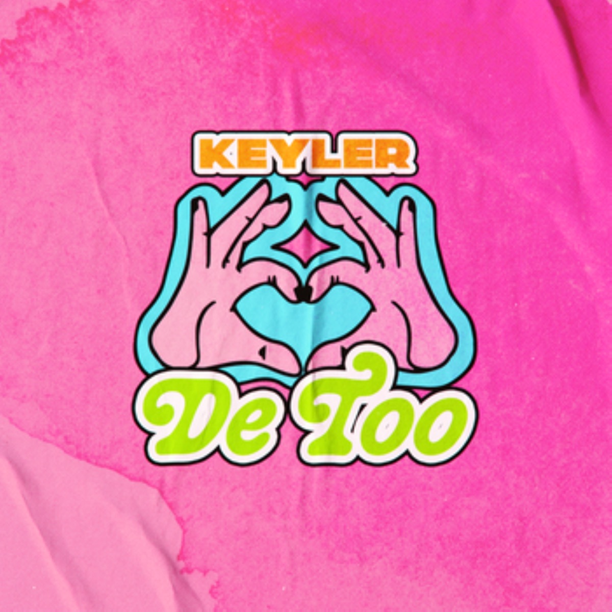 De Too - Single by Keyler & Jc Again album cover