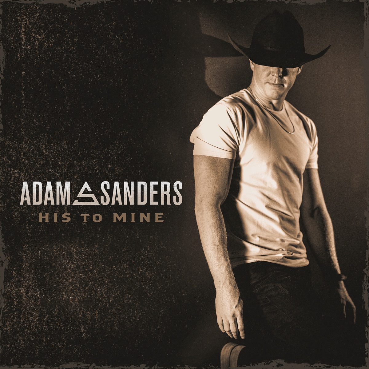 His to Mine - Single by Adam Sanders album cover