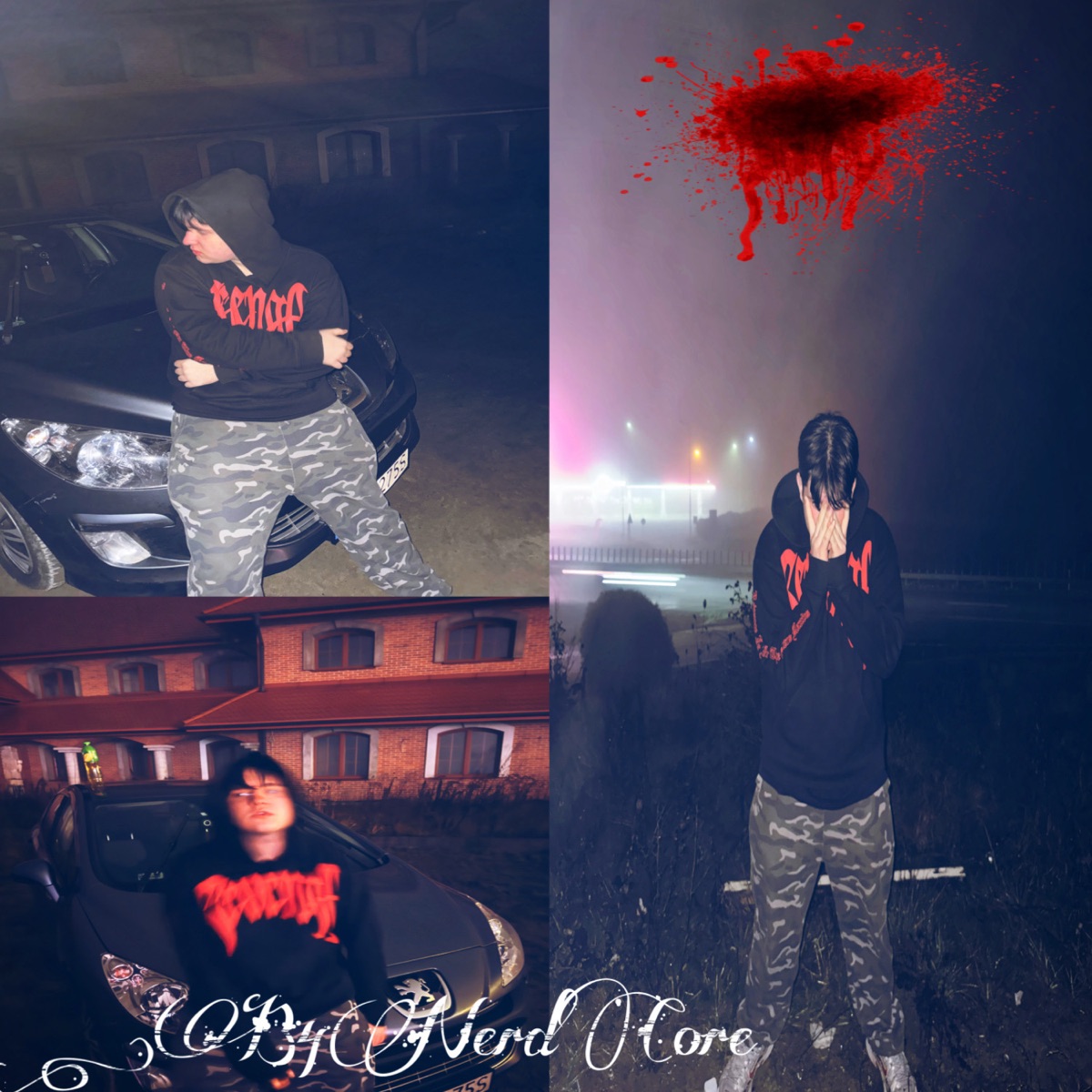 #B4NerdCore! - EP by yungsadalone album cover