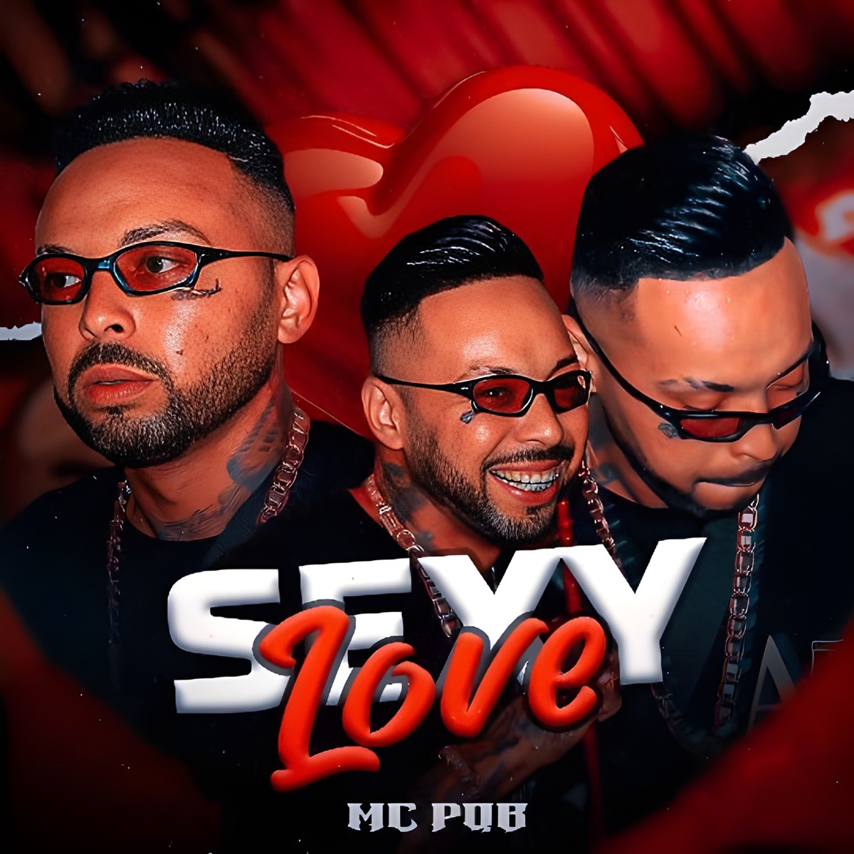 Sexy Love - Single by MC Pqb album cover