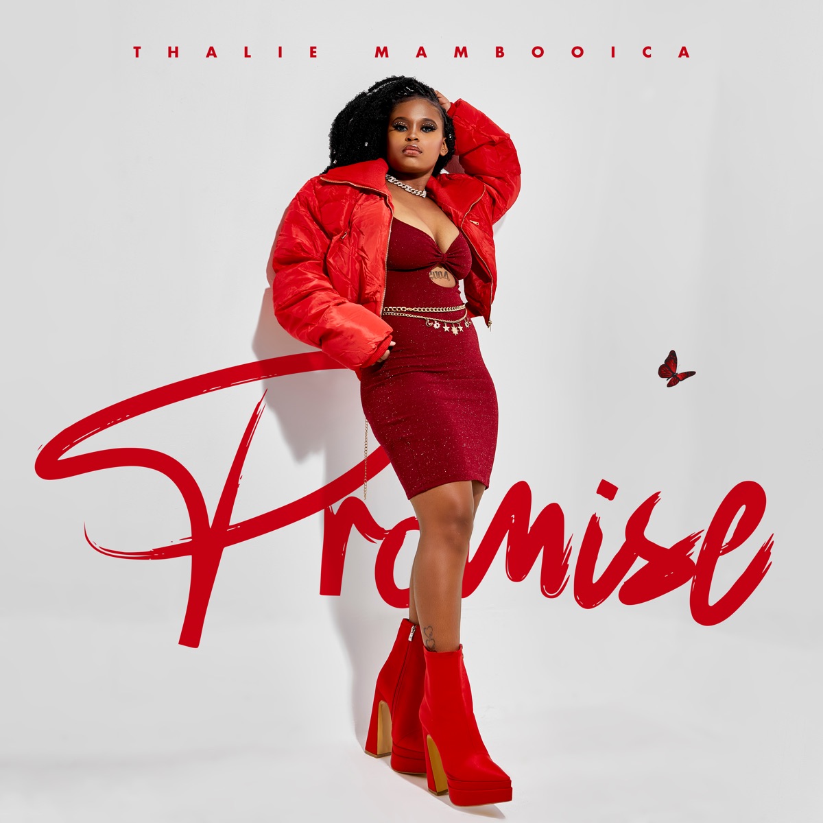 Promise - Single by Thalie MaMbooica album cover