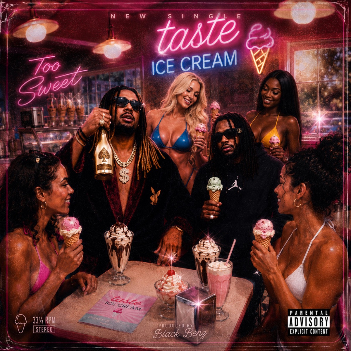 Taste - Single by Saucemane album cover