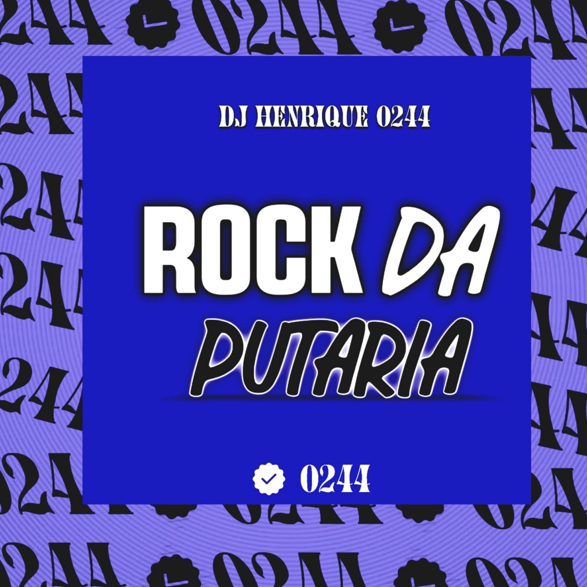 Rock da Paturia - Single by DJ Henrique 0244 album cover