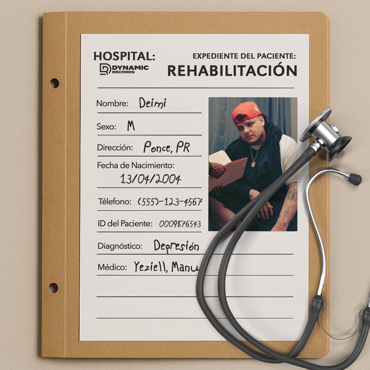 Rehabilitación - Single by Deimi, Yeziell Yeziell & Manu Berlingeri album cover