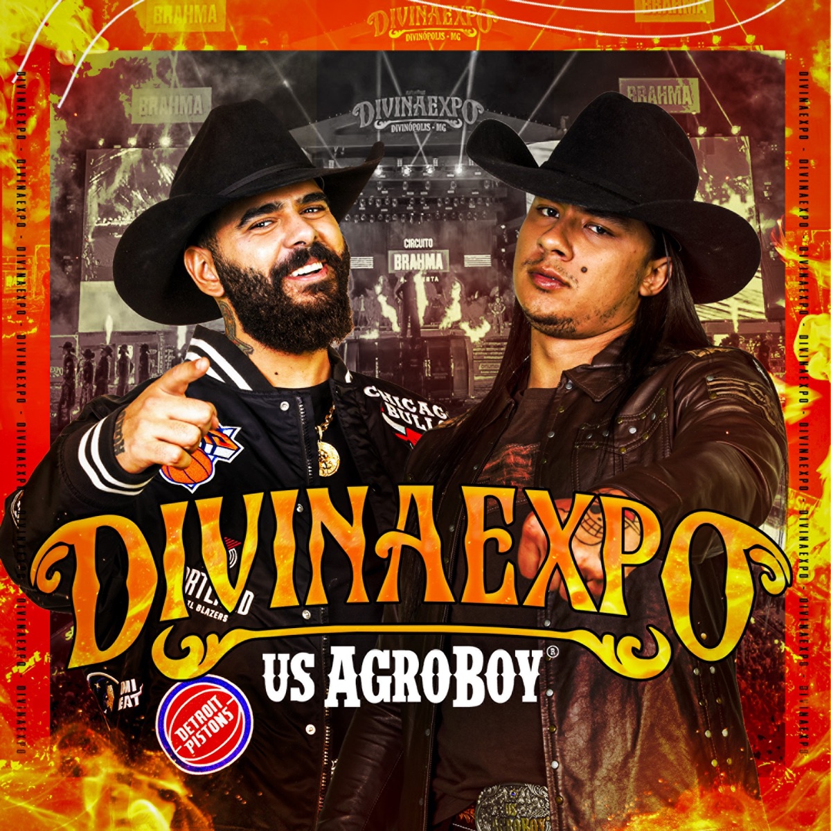 DivinaExpo - Single by US Agroboy album cover