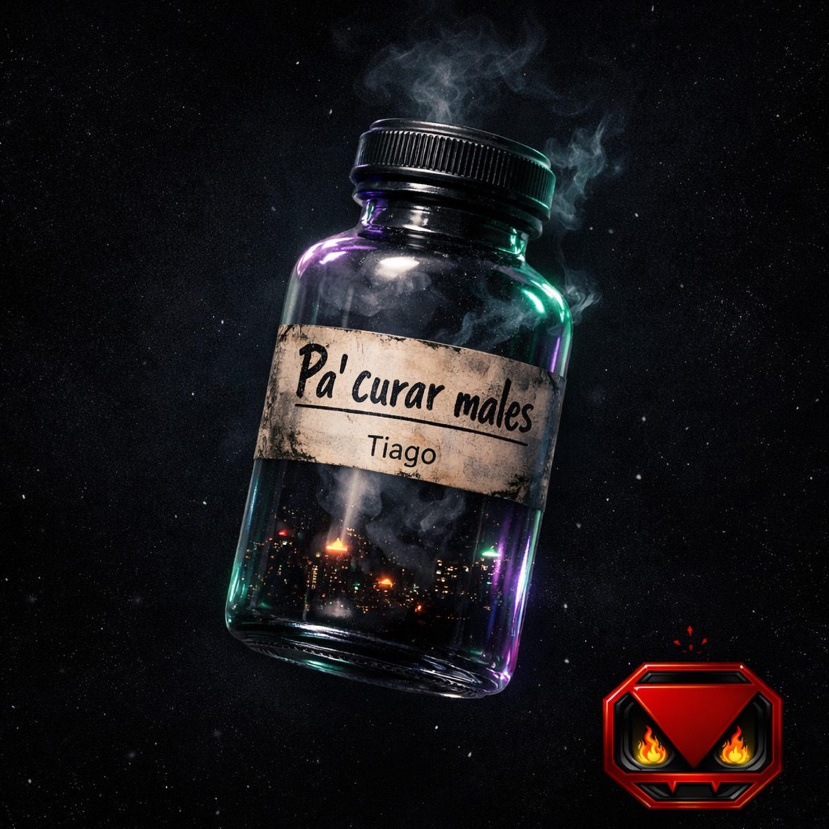 Pa' curar males (feat. Tiago) - Single by Unlimited music album cover