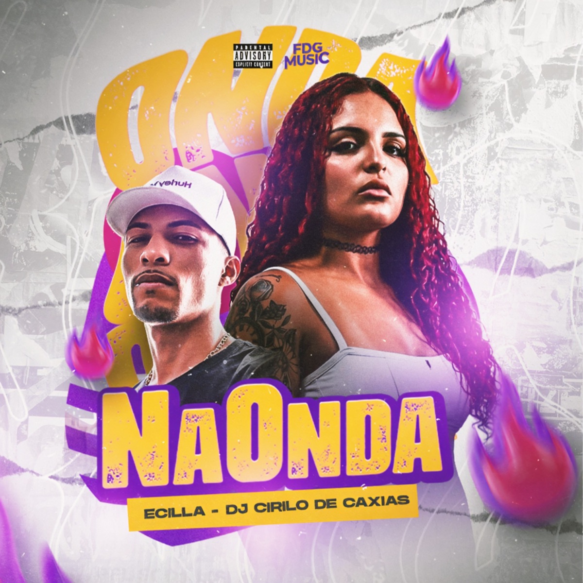 Na Onda - Single by ECILLA album cover