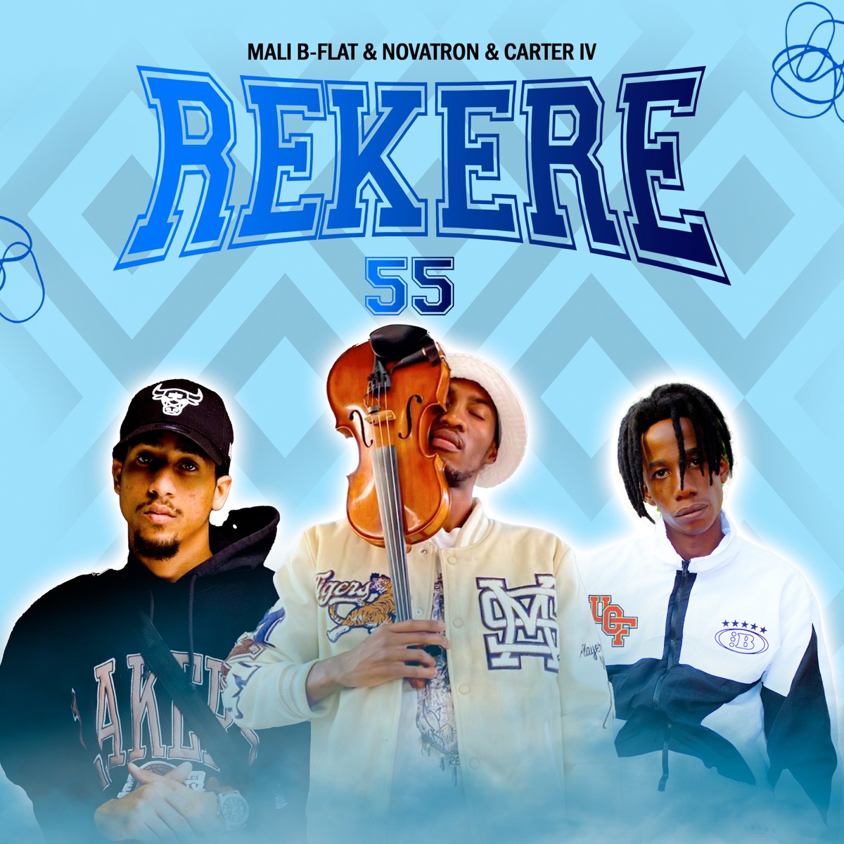 Rekere 55 - Single by Mali B-flat, Novatron & Carter IV album cover