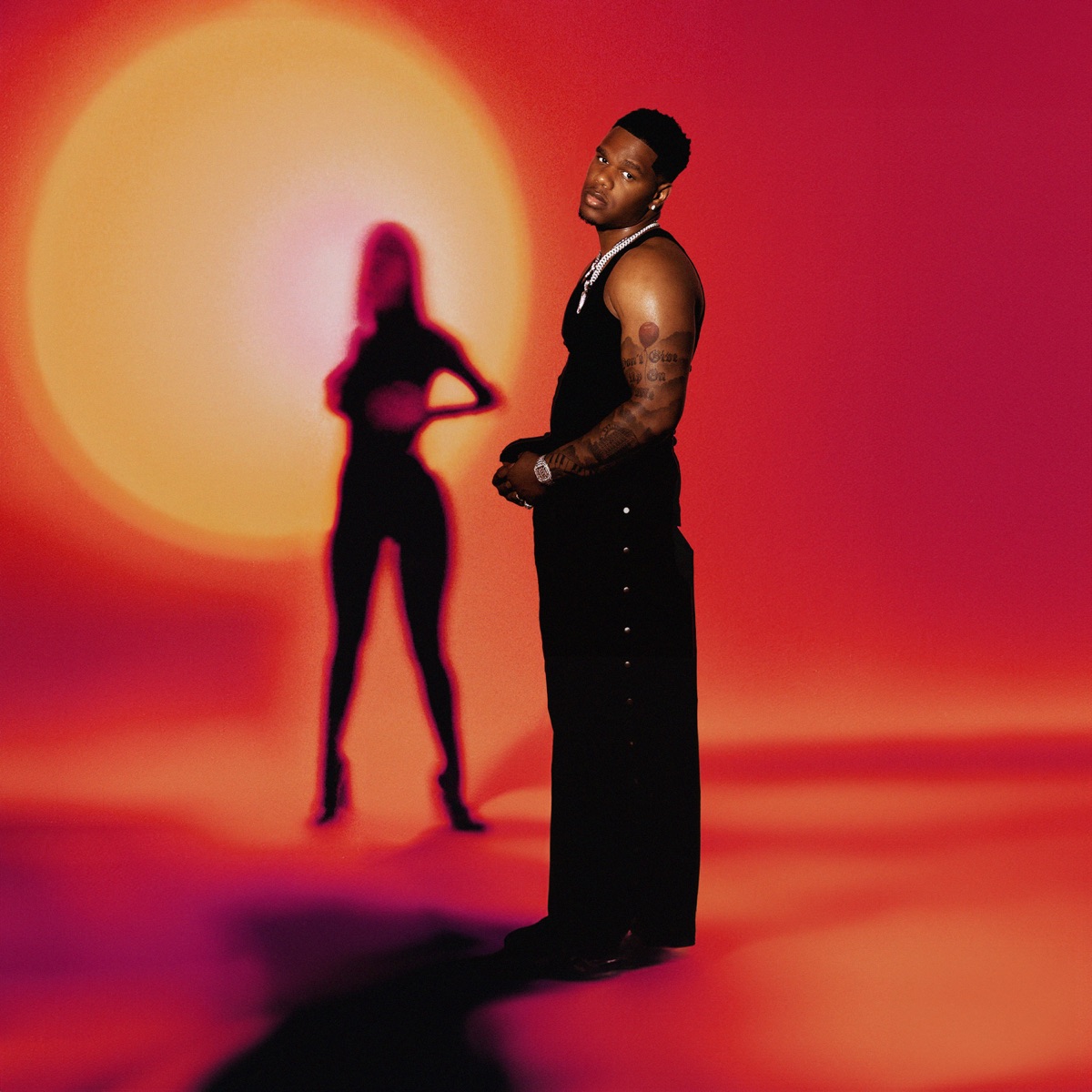 Baddest In The Room - Single by Fridayy album cover