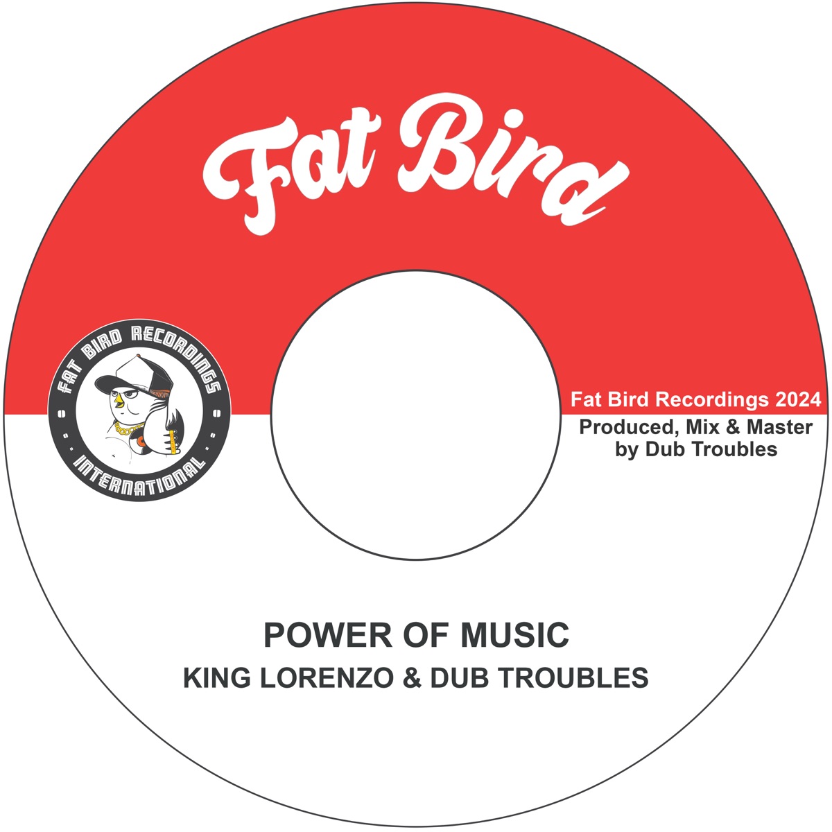 Power of Music - Single by King Lorenzo & Dub Troubles album cover