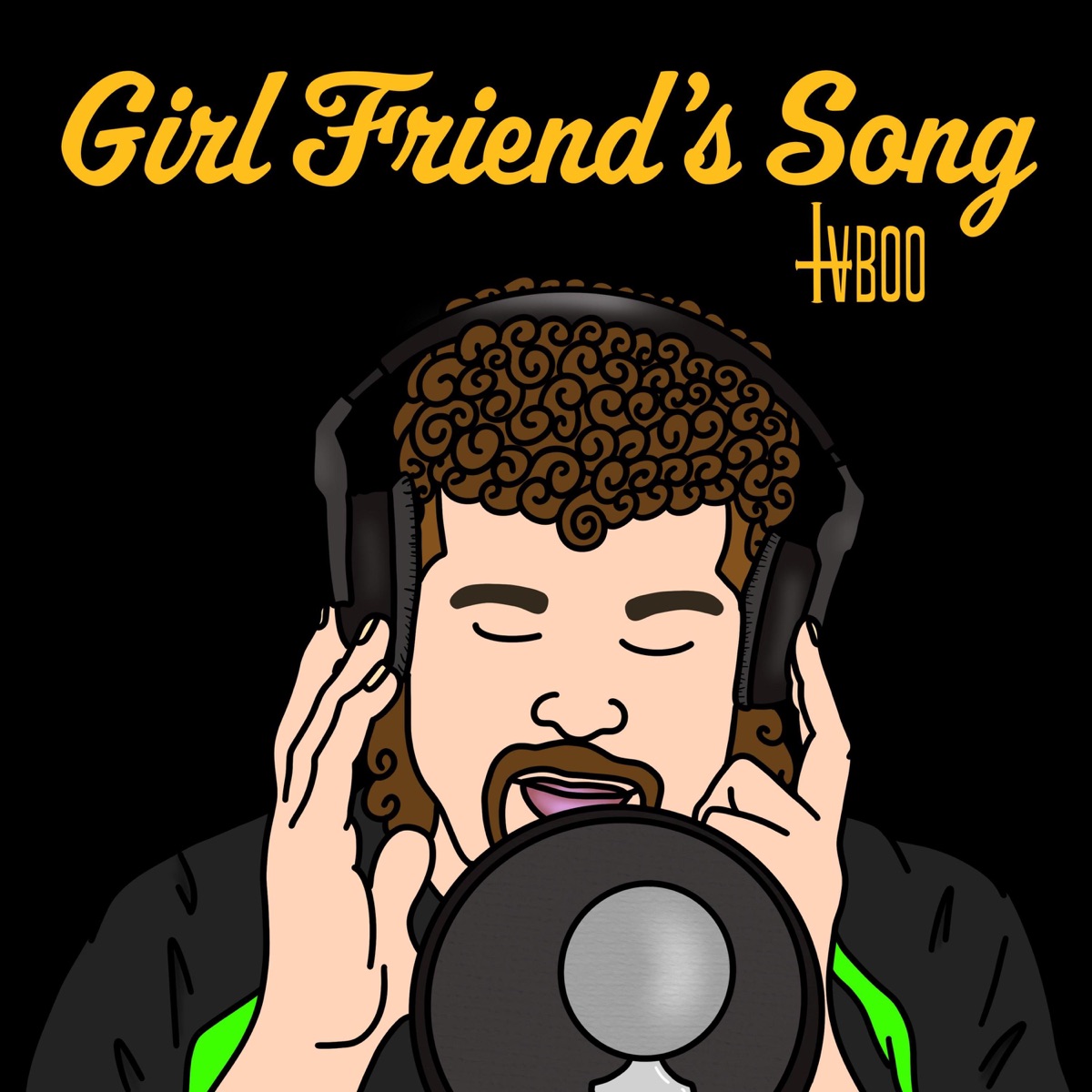 Girlfriend's Song - Single by TVBOO album cover