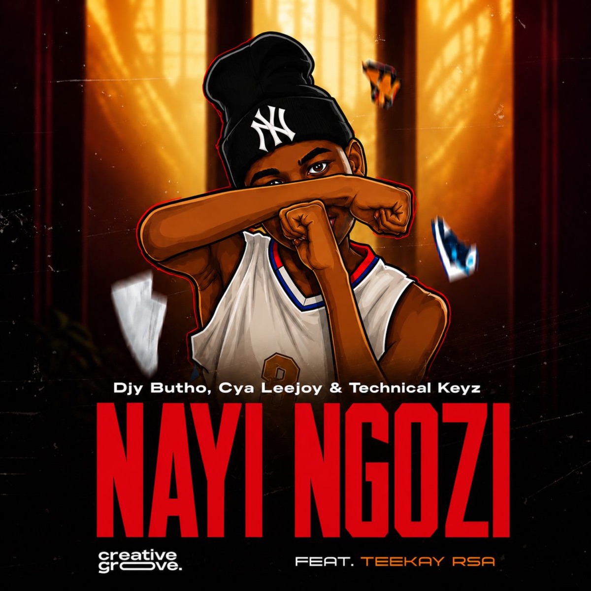 Nayi Ngozi (feat. Teekay RSA) - Single by Djy Butho, Cya Leejoy & Technical Keyz album cover