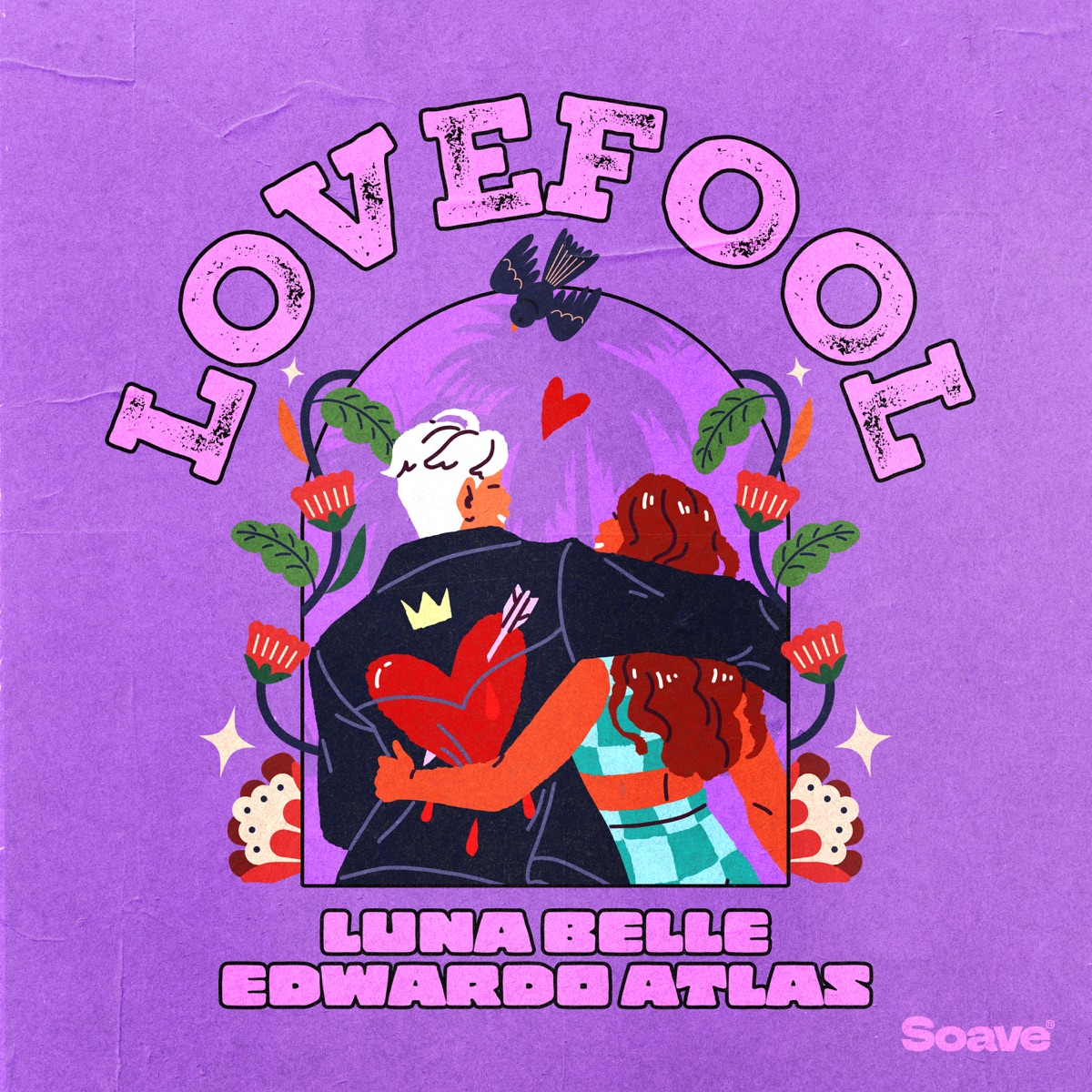 Lovefool - Single by Luna Belle & Edwardo Atlas album cover