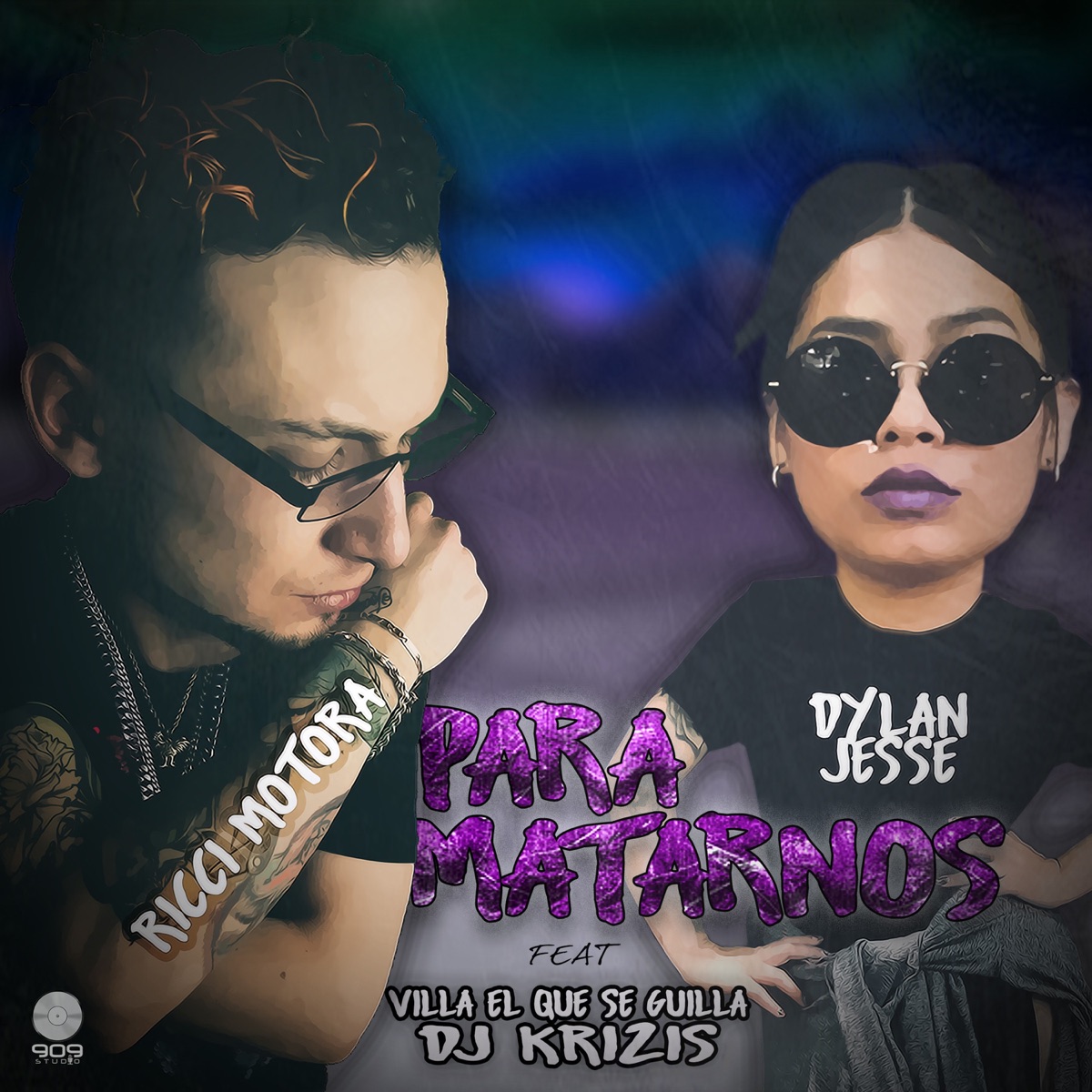 Para Matarnos (feat. Dj Krizis & Villa el Que Se Guilla) - Single by Dylan Jesse & Ricci Motora album cover