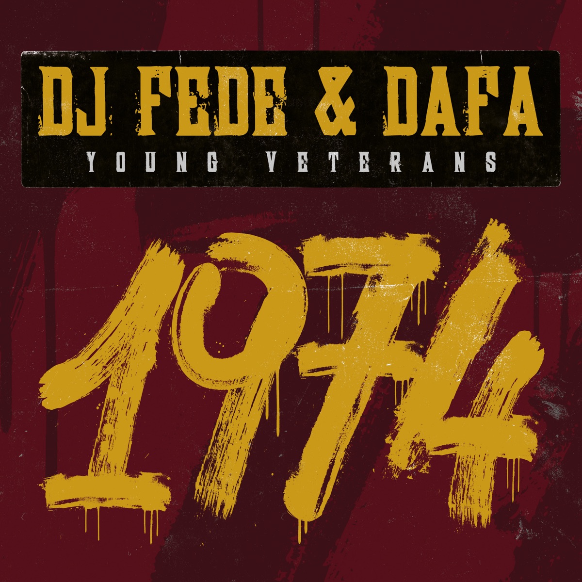 Young Veterans 1974 by DJ Fede & Dafa album cover