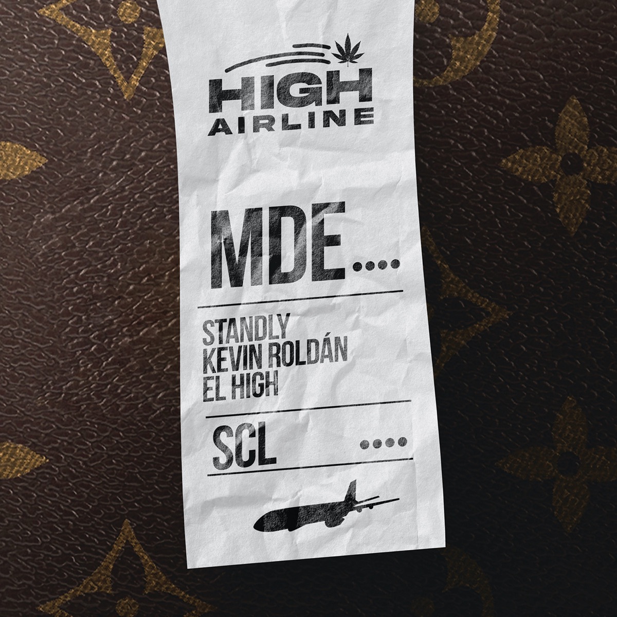 Mde - Single by El High, Standly & KEVIN ROLDAN album cover