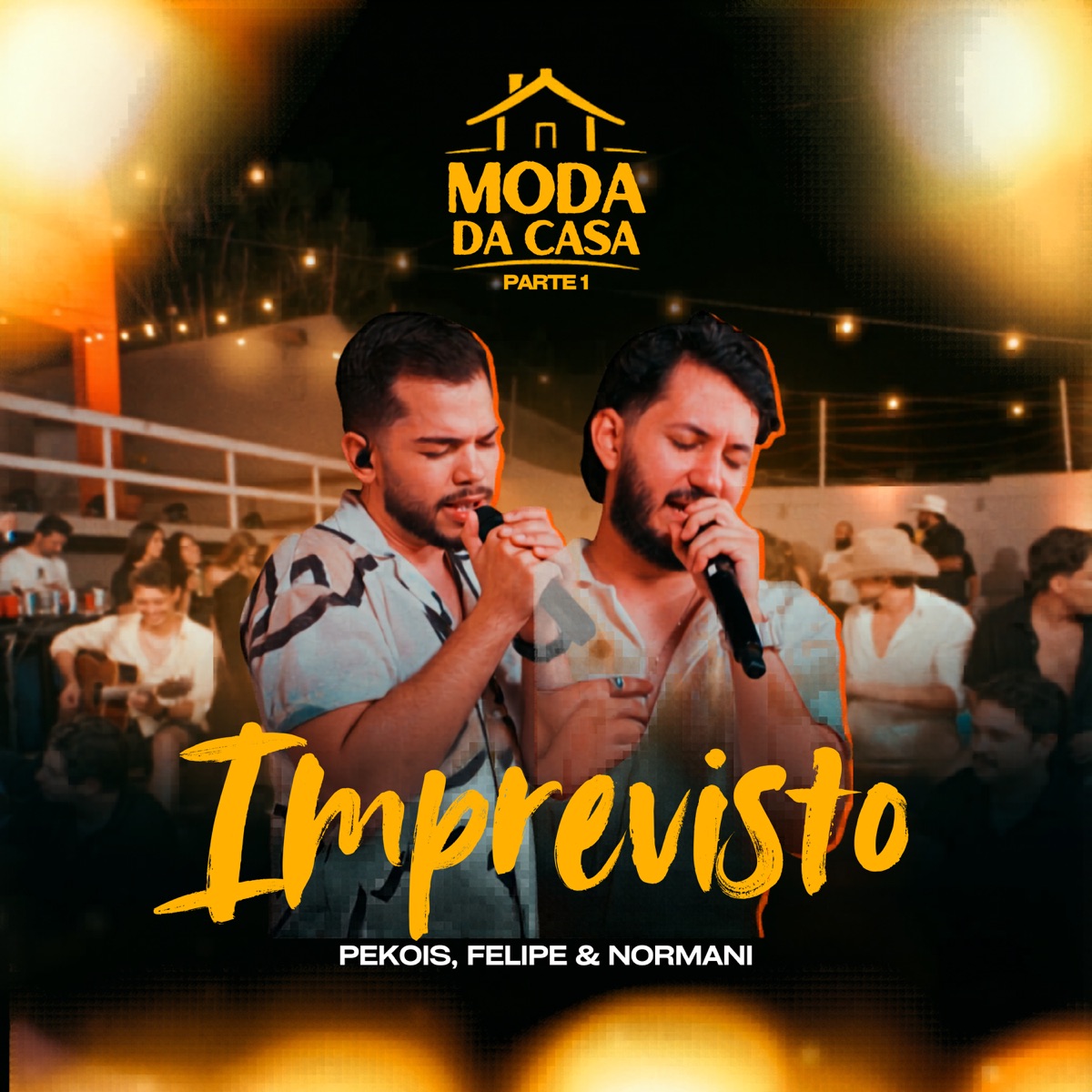 Imprevisto - Single by Pekois & Felipe & Normani album cover