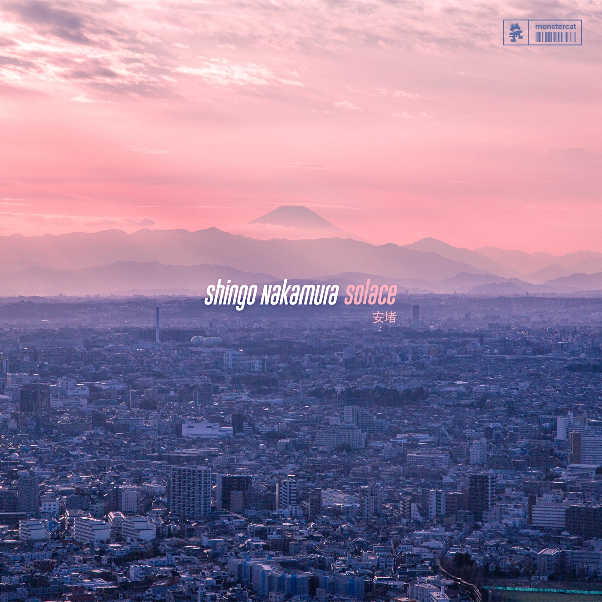 Solace by Shingo Nakamura album cover