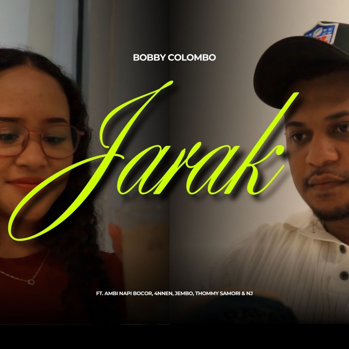 Jarak (feat. Jembo, Thommy Samori, NJ, Ambi Napi Bocor & 4nnen) - Single by Bobby Colombo album cover