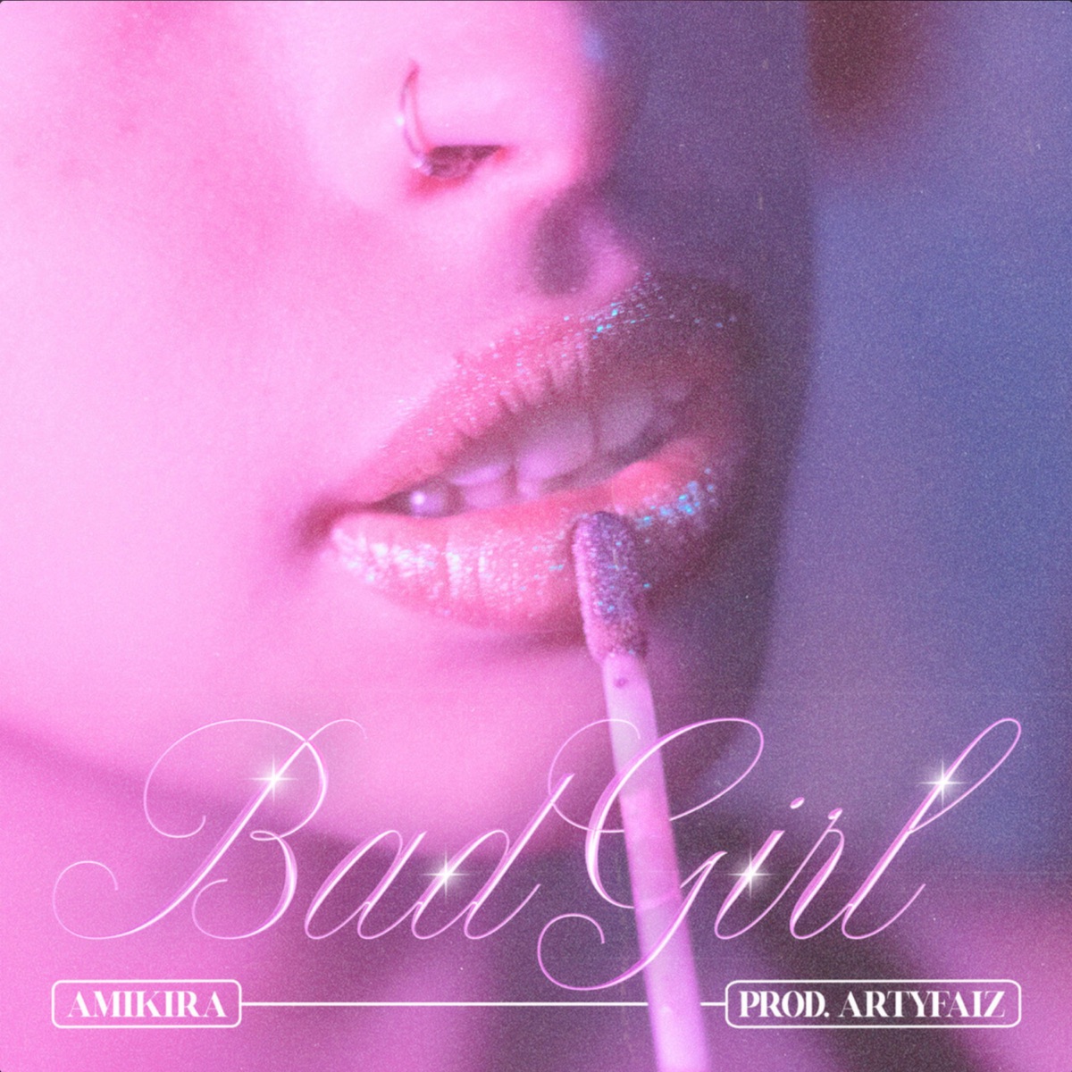 Bad Girl - Single by Amikiraa album cover