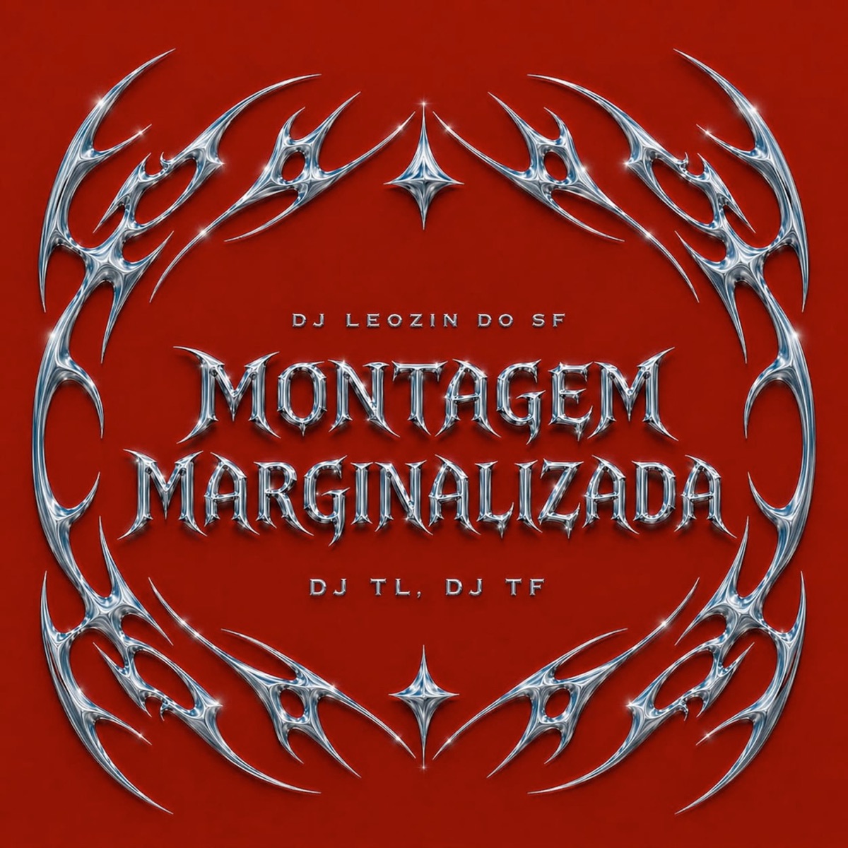 MONTAGEM MARGINALIZADA - Single by DJ TL Oficial, DJ Leozin do SF, DJ TF & Mc Jr da Alta album cover