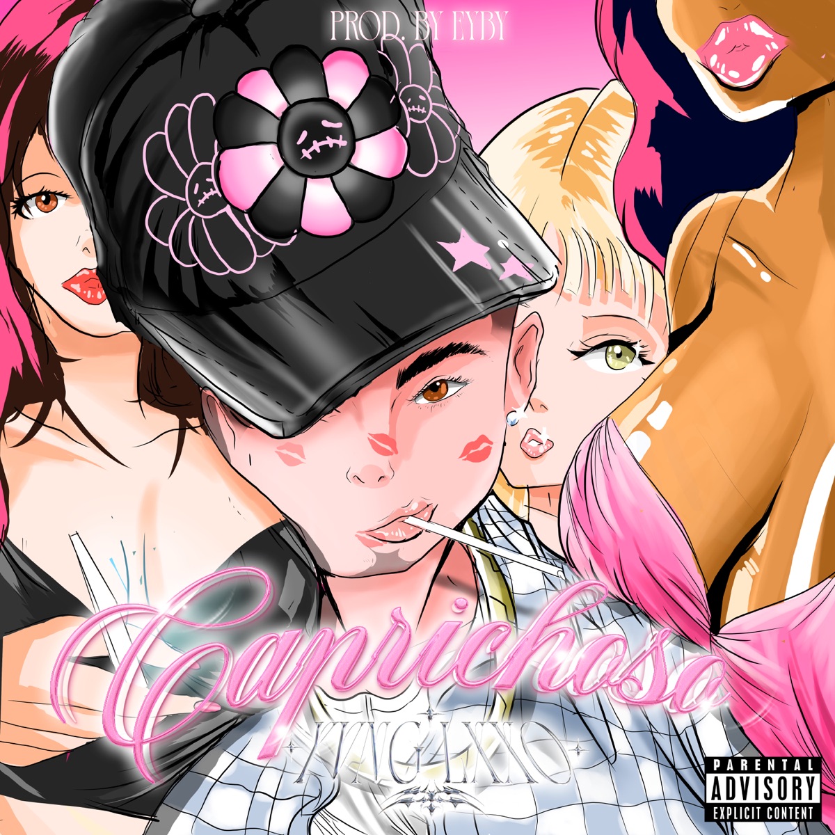 Caprichoso - Single by Leeo & Eyby album cover
