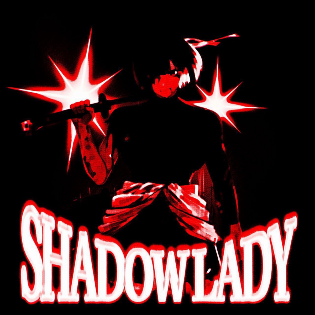 SHADOW LADY - Single by VXCTØR & Awxsomx Playa album cover