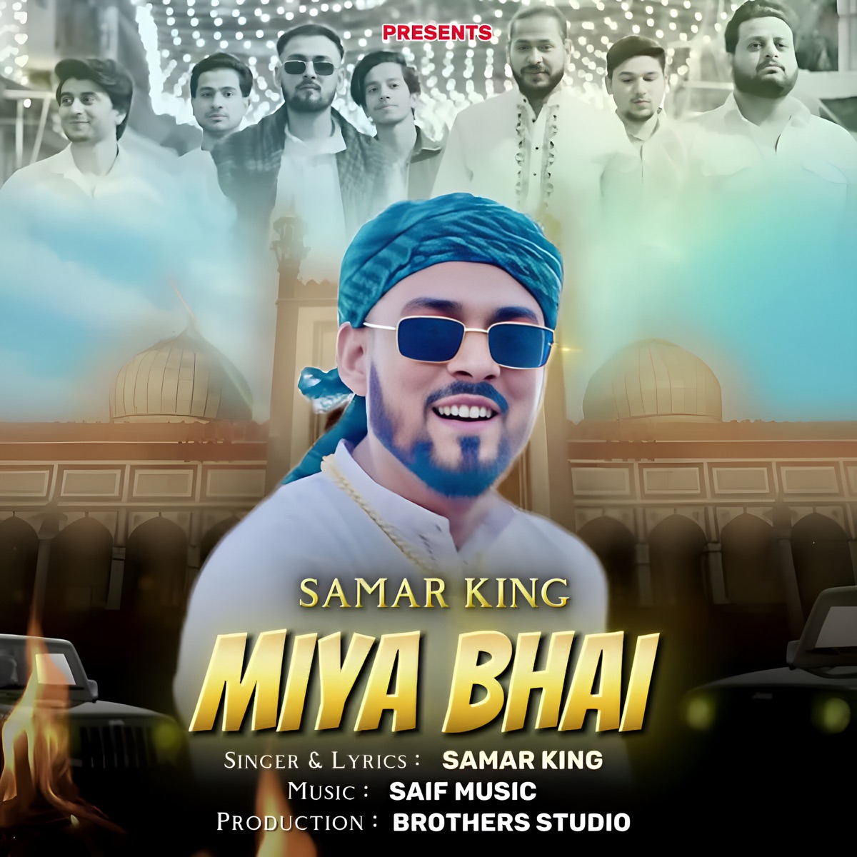 Miya Bhai - Single by Samar King album cover