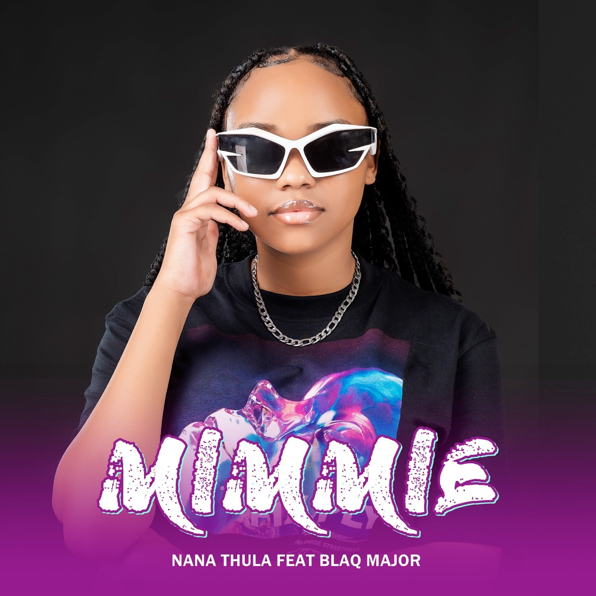 Nana Thula (feat. Blaq Major) - Single by MIMMIE album cover