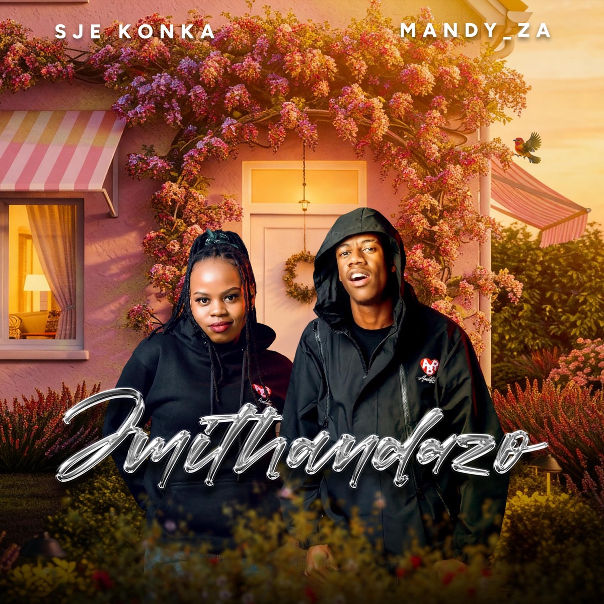 Imithandazo (feat. Pouler D'musiq) - Single by Sje Konka & Mandy ZA album cover