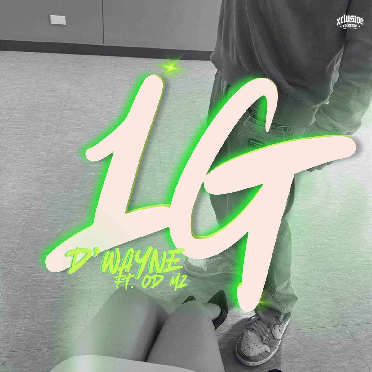 1G (feat. OD MZ) - Single by D'Wayne album cover
