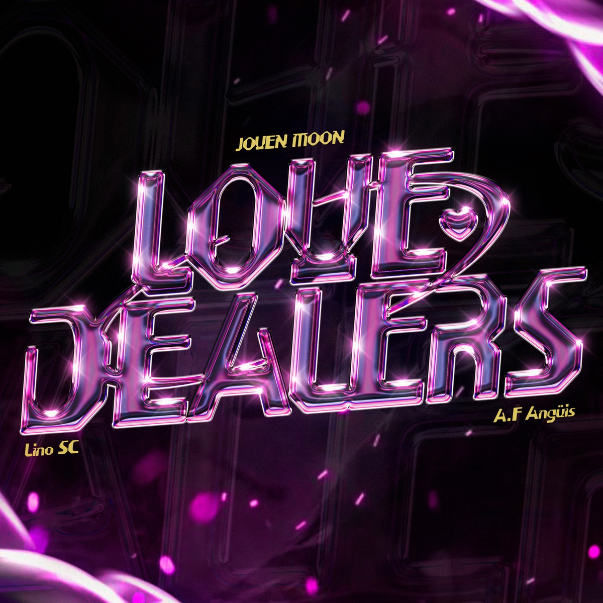 LOVE DEALERS by JOVEN MOON, A. F. Angüis & Lino SC album cover