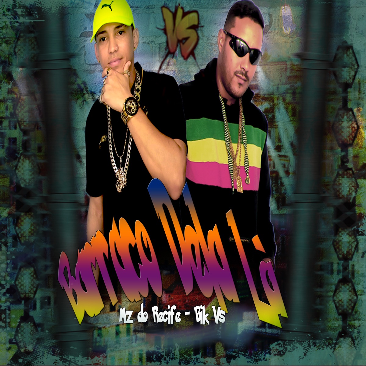 Barraco Dela lá - Single by Mz do Recife & Bik Vs album cover