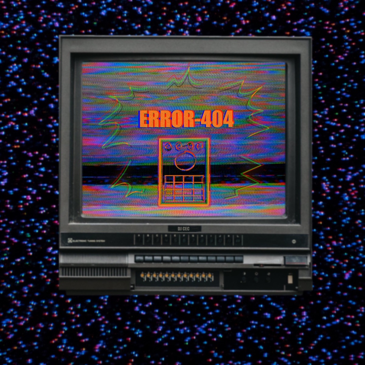 Error404 by DJ Cec album cover
