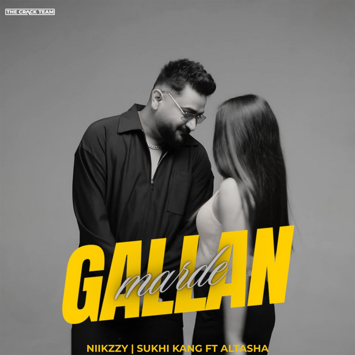 Gallan Marde (feat. Altasha) - Single by Sukhi Kang & Niikzzy album cover