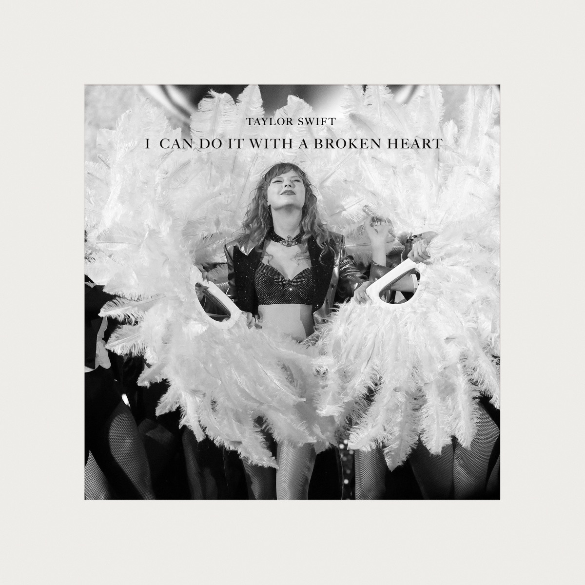 I Can Do It With a Broken Heart (Instrumental) - Single by Taylor Swift album cover artwork