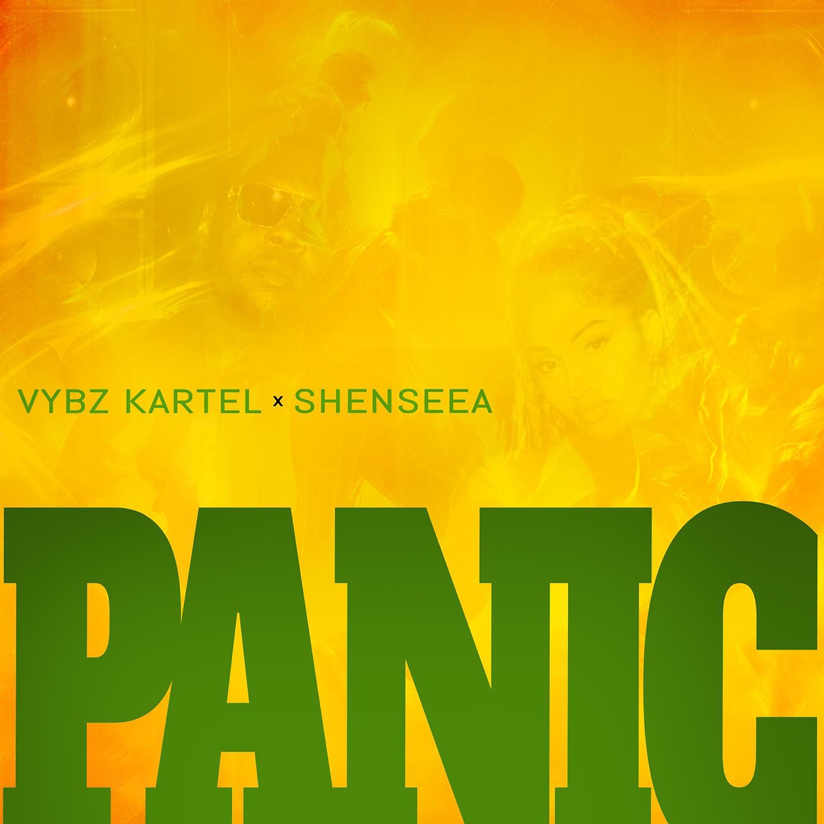 Panic - Single by Vybz Kartel & Shenseea album cover