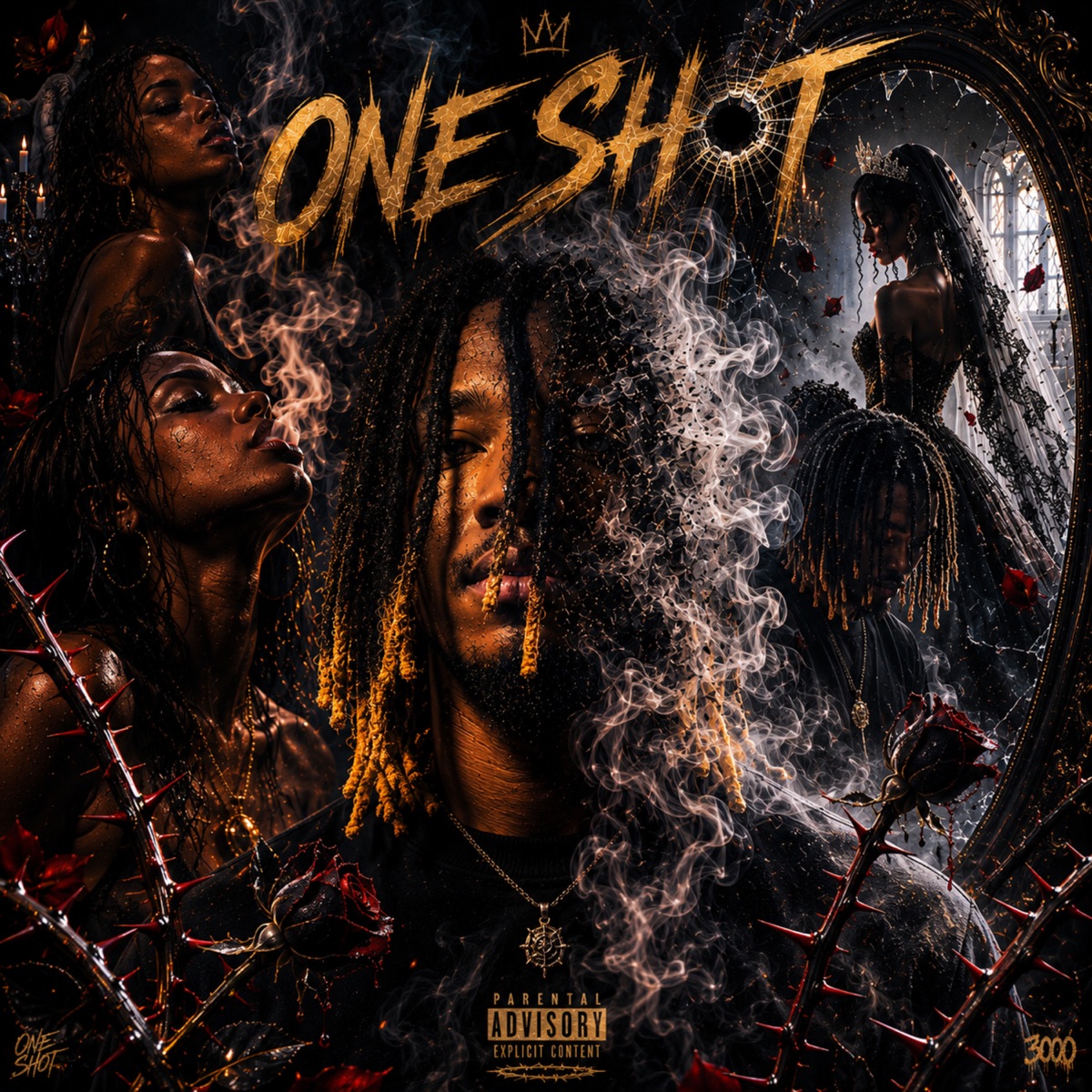 One Shot (feat. Ezzy G & MD) - Single by BIG JAY KEY album cover