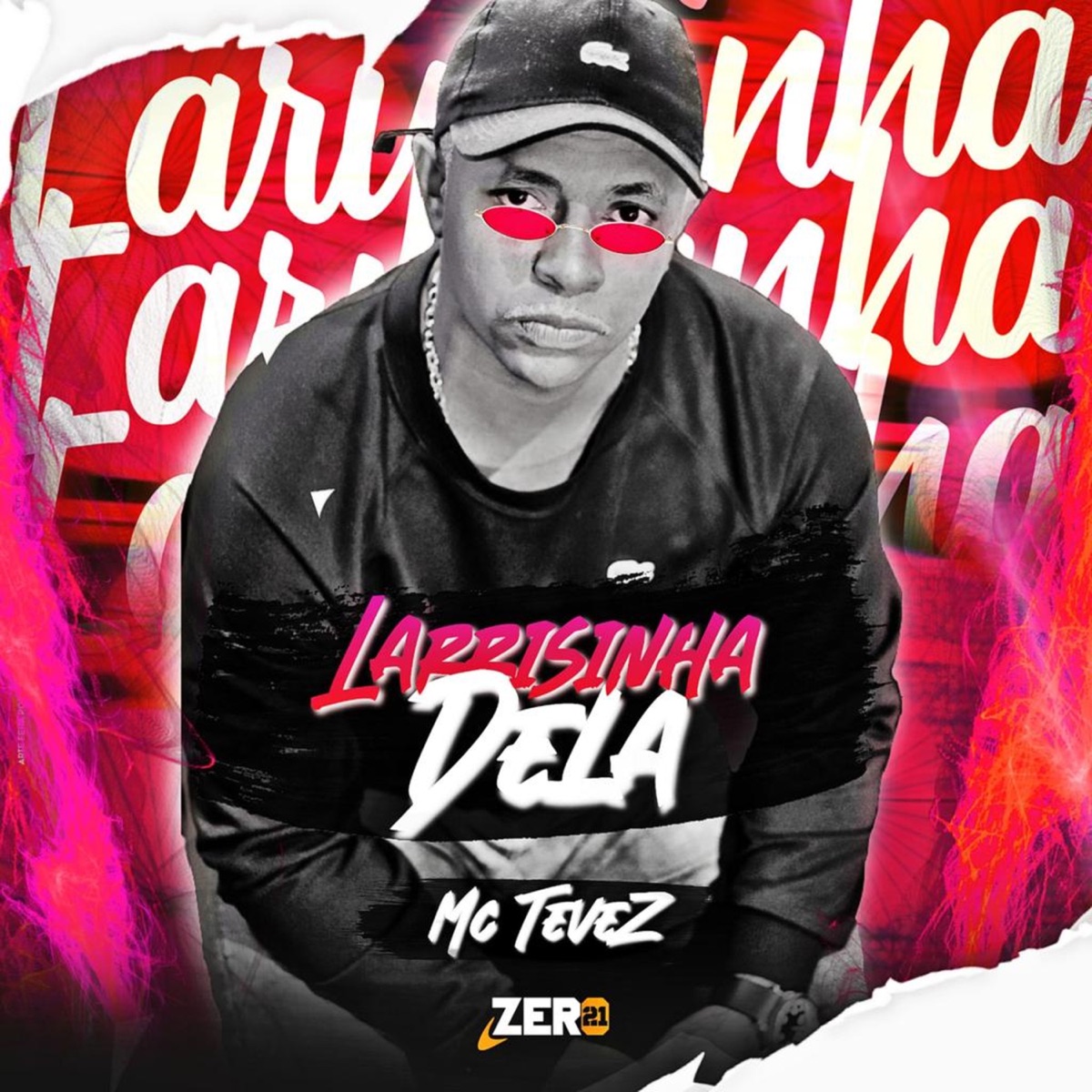 Laryssinha Dela - Single by MC Tevez album cover