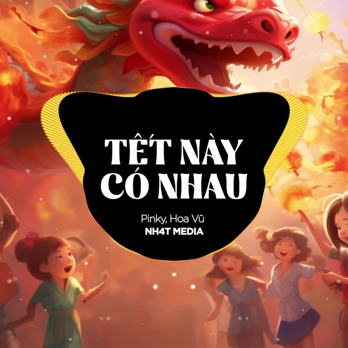 Tết Này Có Nhau (NH4T Remix Ver.2) - Single by PinKy & Hoa Vũ album cover