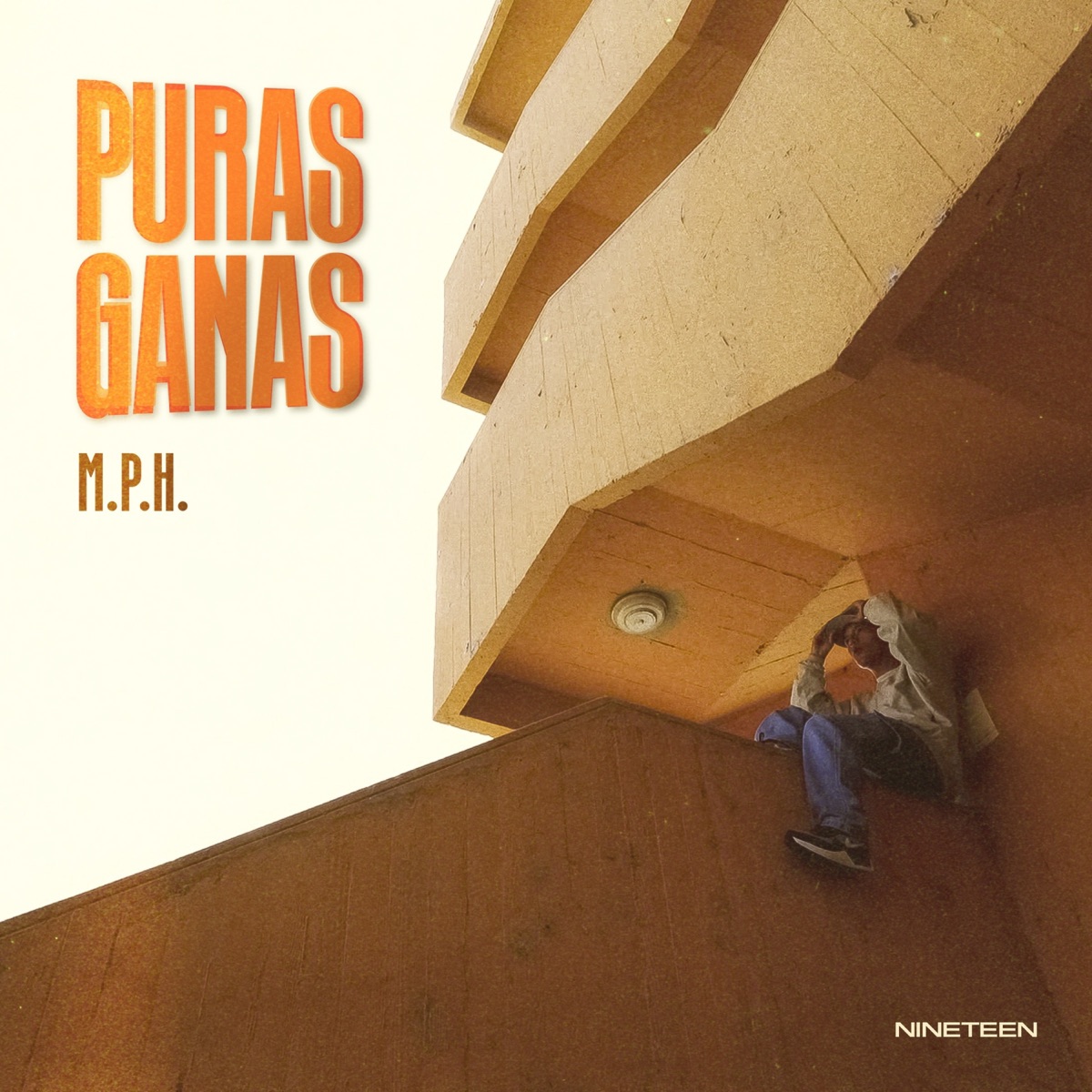 Puras Ganas - Single by M.P.H. album cover