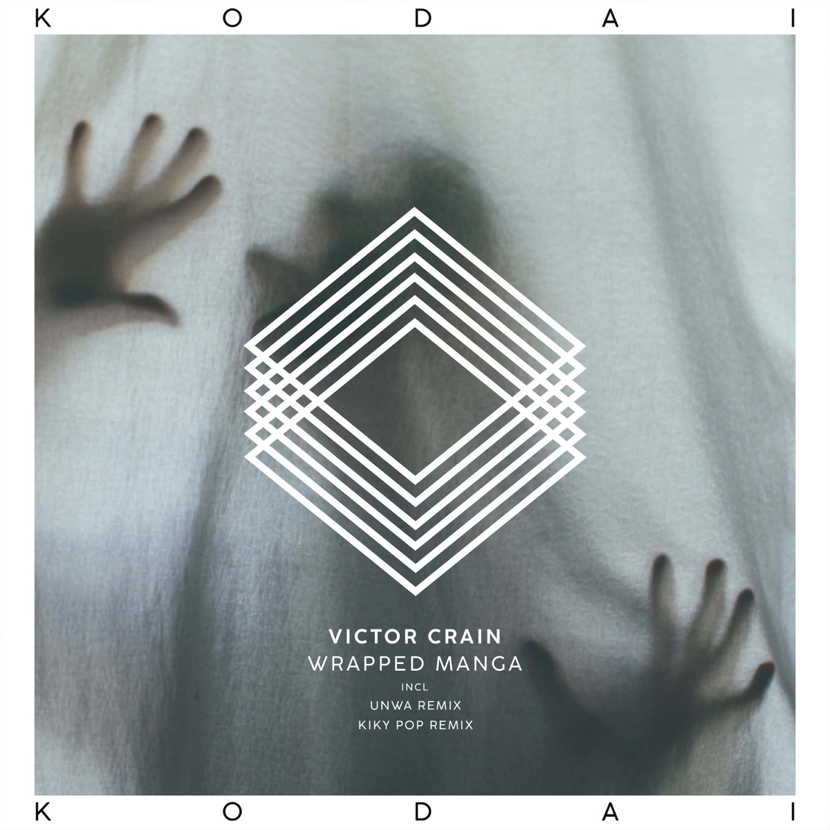 Wrapped Manga - EP by Victor Crain, Kiky Pop & UNWA album cover
