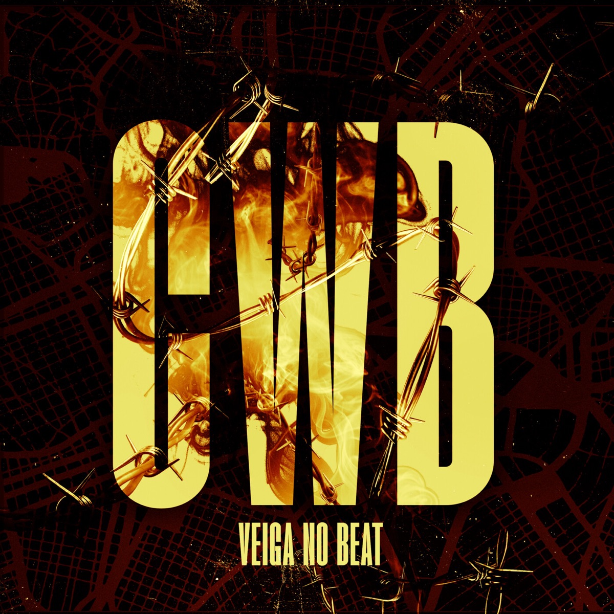 CWB - EP by Veiga no beat album cover