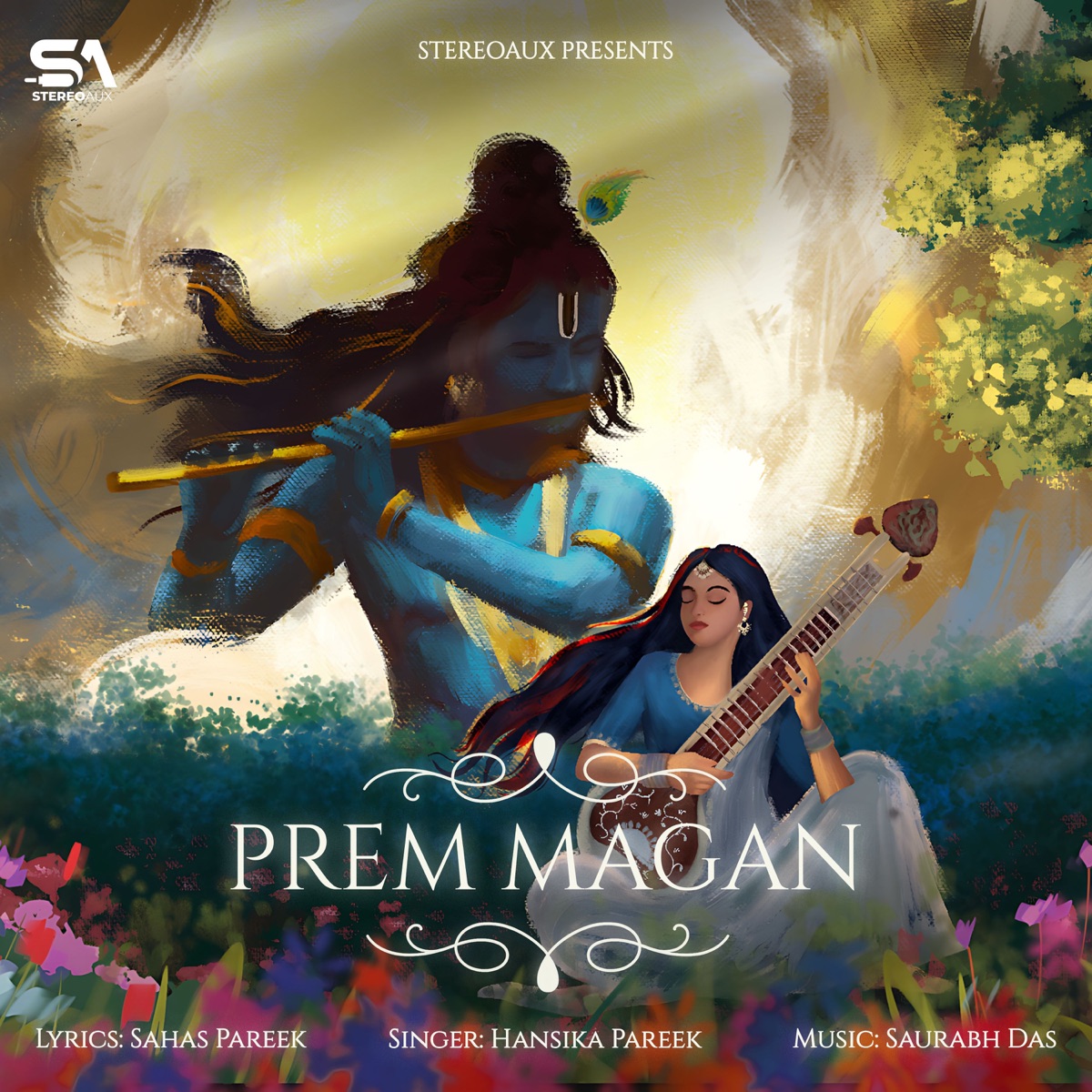 Prem Magan - Single by Hansika Pareek, Sahas Pareek & Saurabh Das album cover