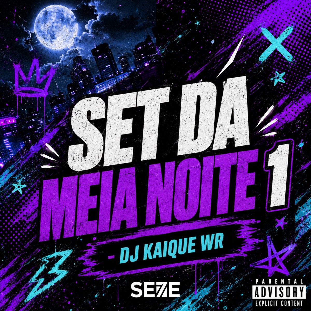 SET DA MEIA NOITE 1 - Single by DJ Kaique wr album cover