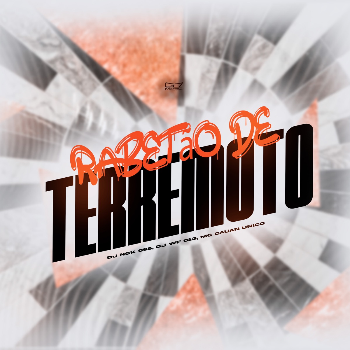 Rabetão de Terremoto - Single by DJ NGK 098, DJ WF 013 & MC Cauan Único album cover