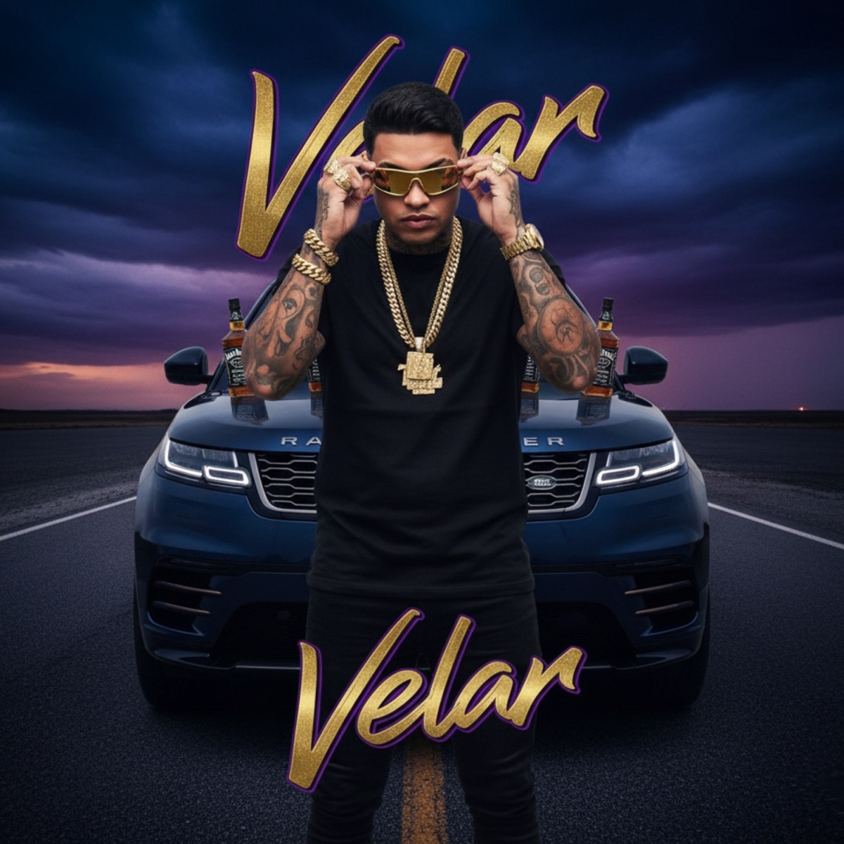 Velar - Single by Mc Nobru album cover