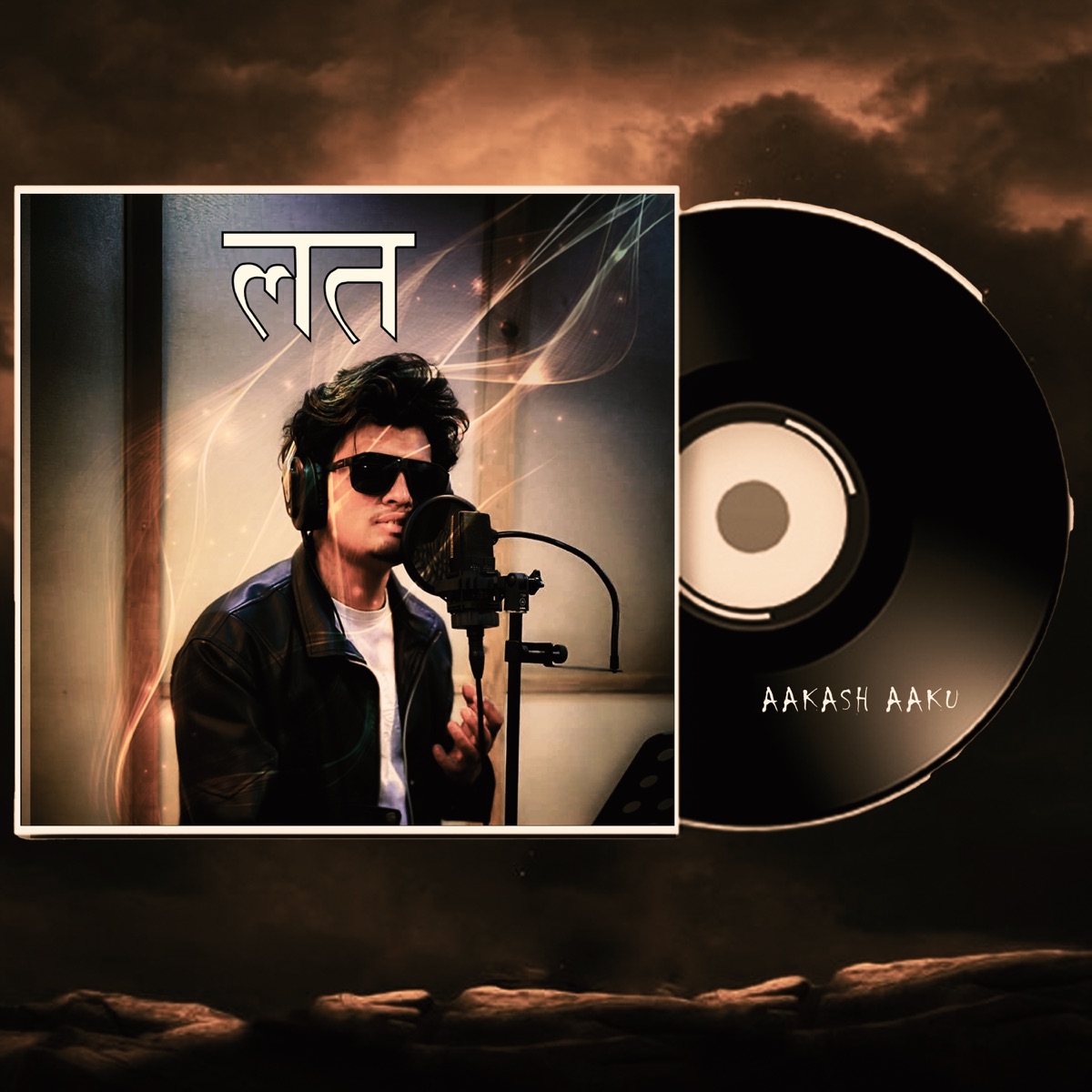 Lat - Single by Aakash Aaku album cover